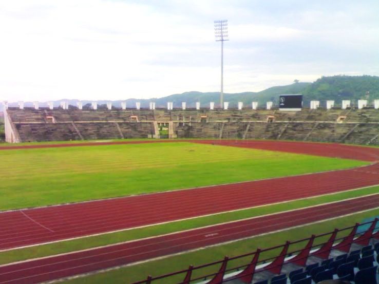 8. Indira Gandhi Athletic Stadium